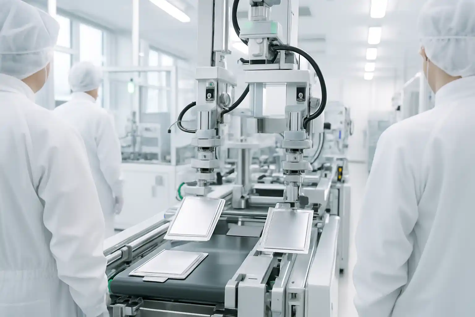 GUS Technology 製造施設