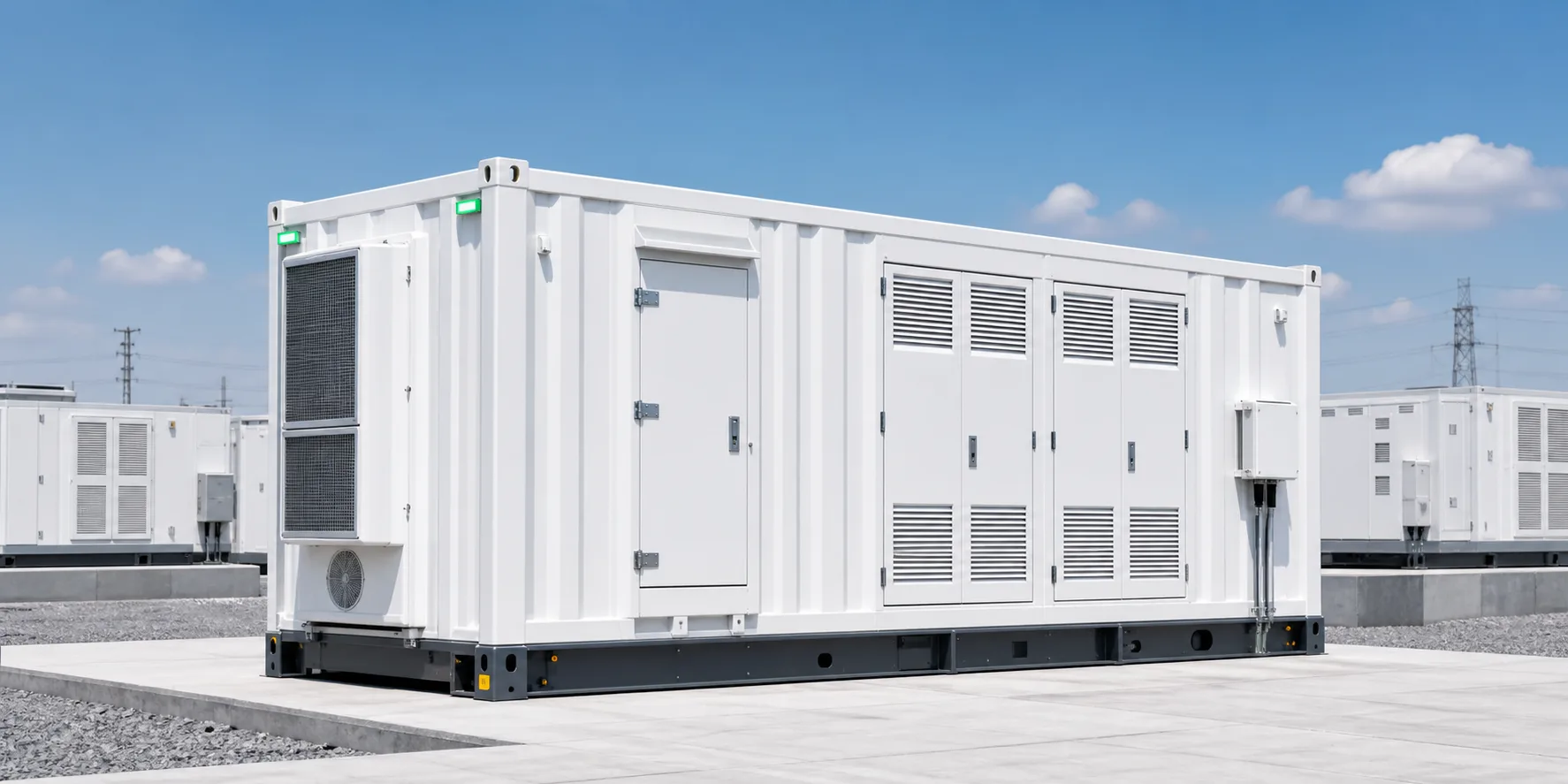 ∞Power コンテナ型蓄電システム
